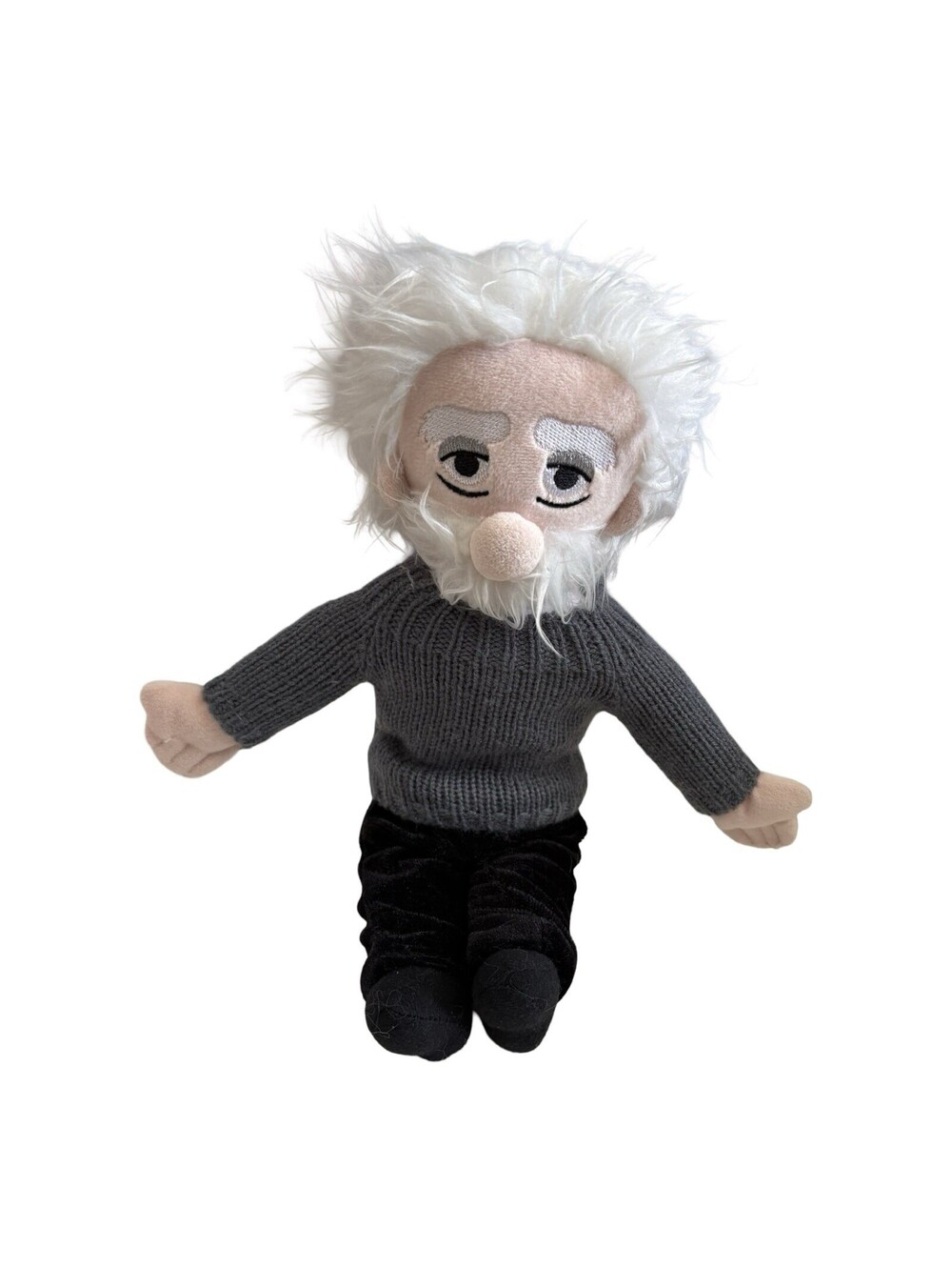 Albert Einstein Plush Toy Little Thinker The Unemployed Philosophers Guild